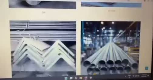 Stainless Steel Trading & Wholesale Website — Product Catalogue